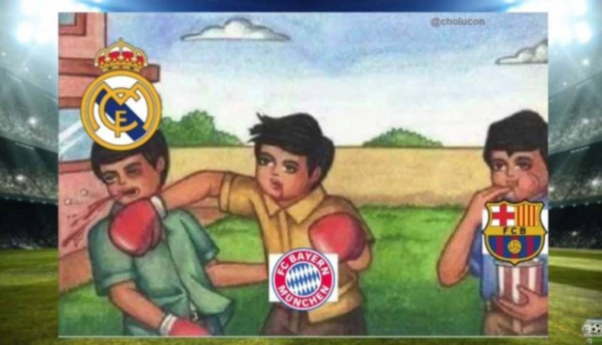 Los memes más divertidos de la paliza del Bayern Múnich al Real Madrid en Estados Unidos