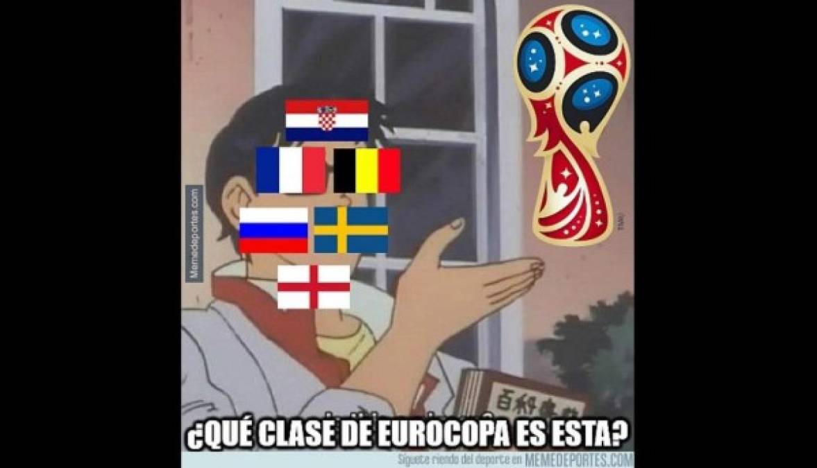 ¡A REÍR! Los mejores memes que dejó el Bélgica 2-0 Inglaterra en el duelo por el tercer lugar del Mundial