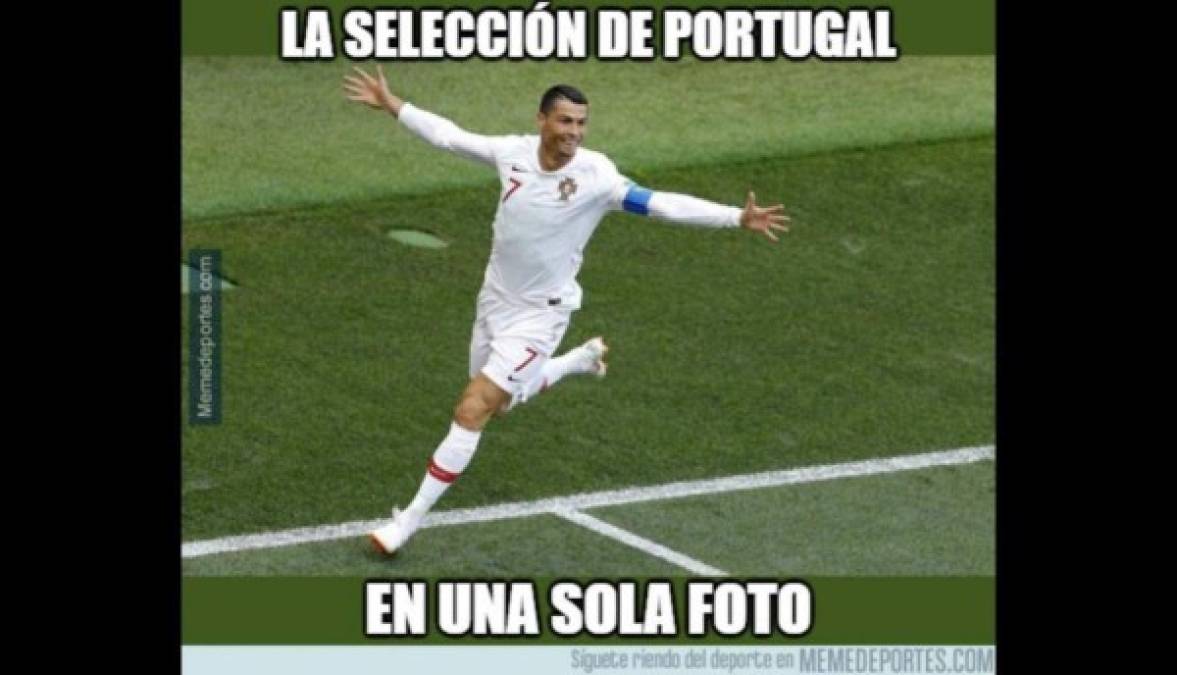 Mundial: Ronaldo se convierte en el primer futbolista portugués en fallar un penal y lo destrozan con memes