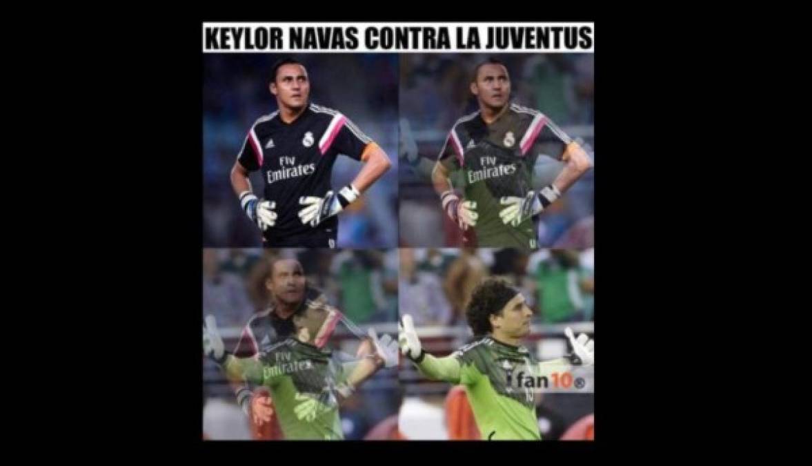 Los mejores memes del Real Madrid vs Juventus; crueldad y diversión