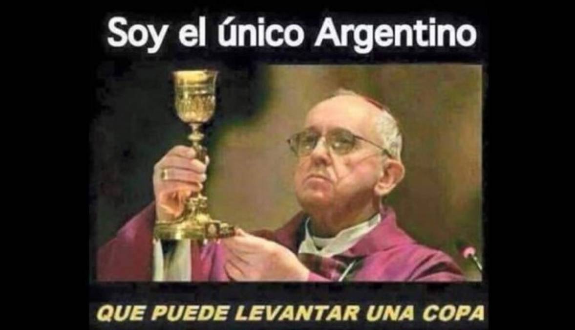 Los duros memes contra Argentina y Messi al caer ante Croacia en el Mundial Rusia 2018