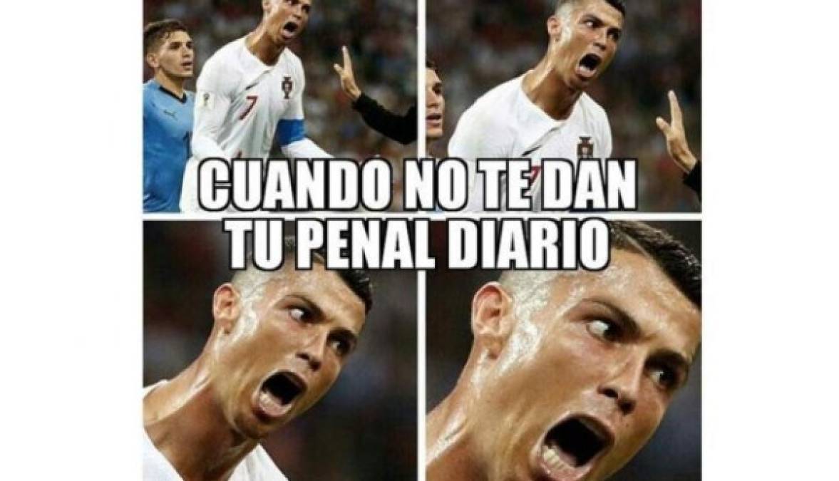 ¡Memes! Cristiano y la Juventus eliminados de la Champions League