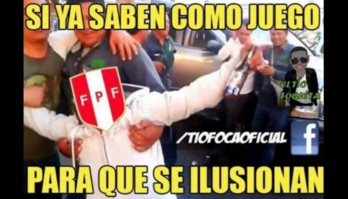Con crueles memes peruanos criticaron empate ante Honduras