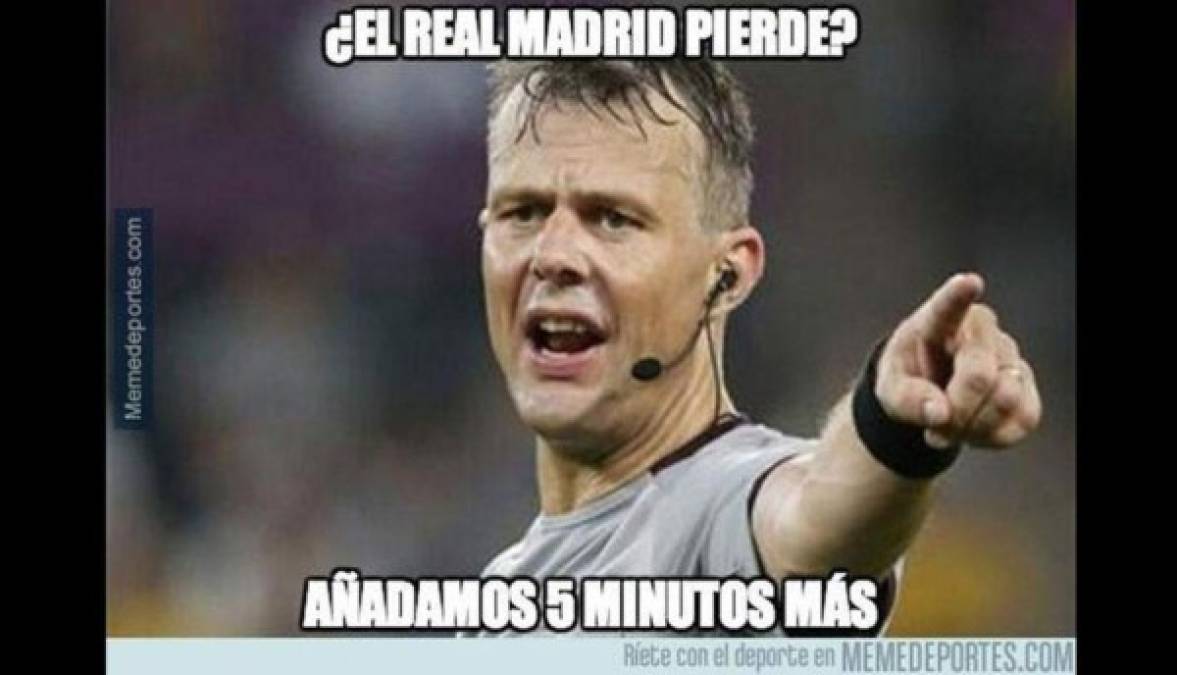 Memes destrozan al Real Madrid tras perder por goleada ante Eibar