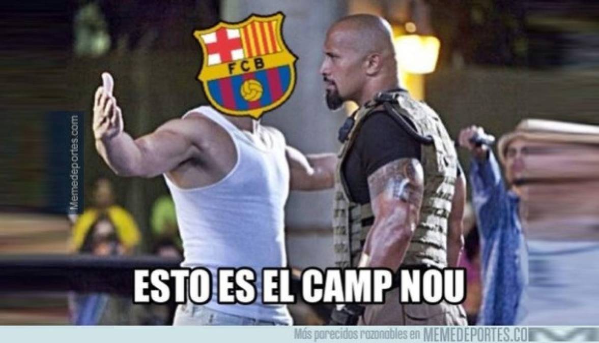 Los memes del partido Barcelona 6-1 PSG en la fase de octavos de la Champions