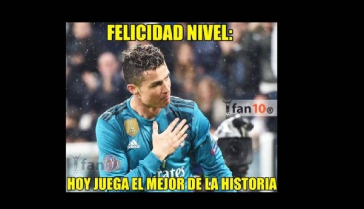 Los mejores memes del Real Madrid vs Juventus; crueldad y diversión