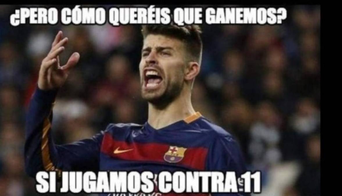 Barcelona humillado y eliminado de la Champions League: aquí los mejores memes