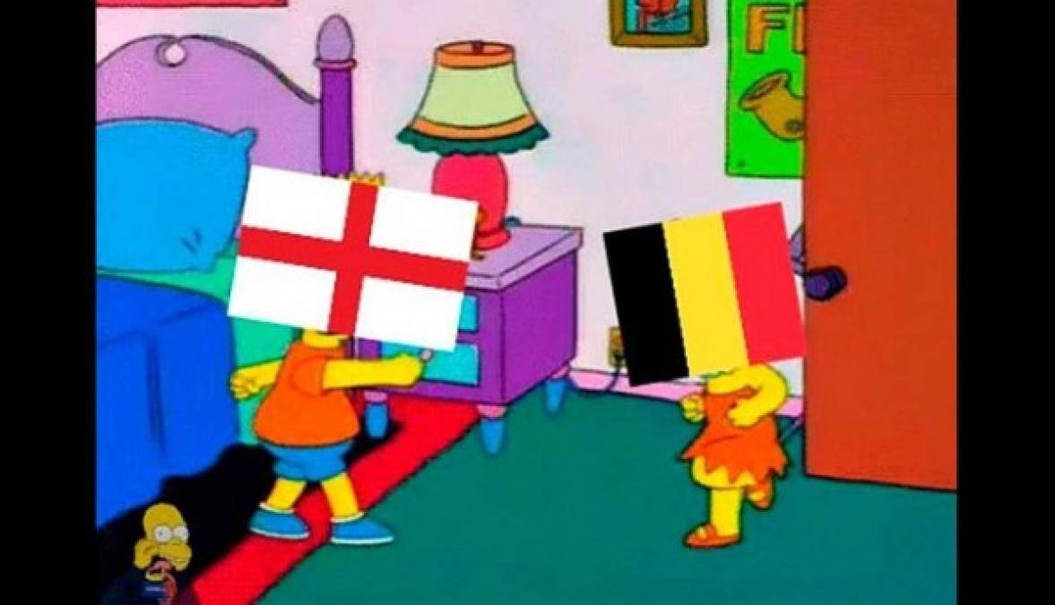 ¡A REÍR! Los mejores memes que dejó el Bélgica 2-0 Inglaterra en el duelo por el tercer lugar del Mundial