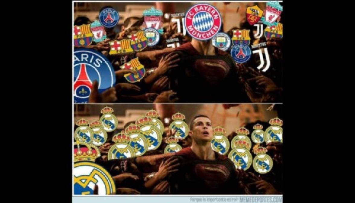 Memes: Real Madrid clasifica a su tercera Champions League consecutiva