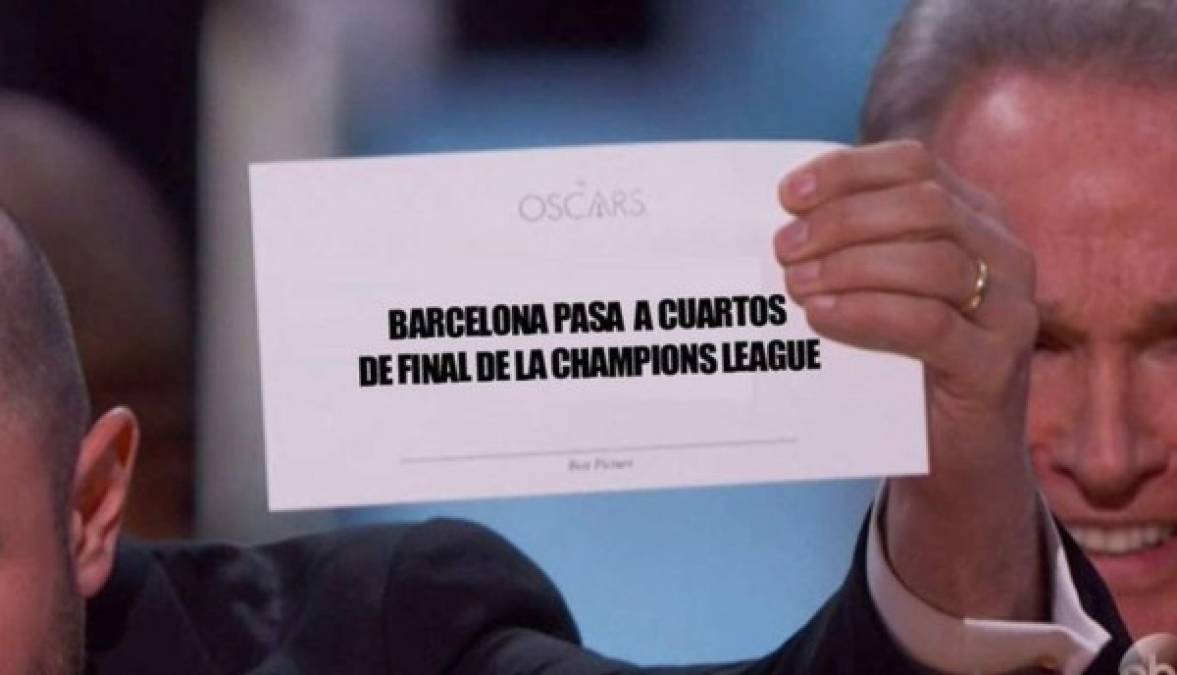 Los memes del partido Barcelona 6-1 PSG en la fase de octavos de la Champions