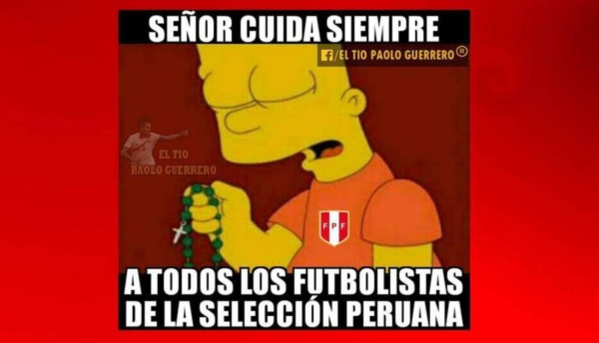 Con memes destrozan a la Selección de Perú tras su derrota ante Francia
