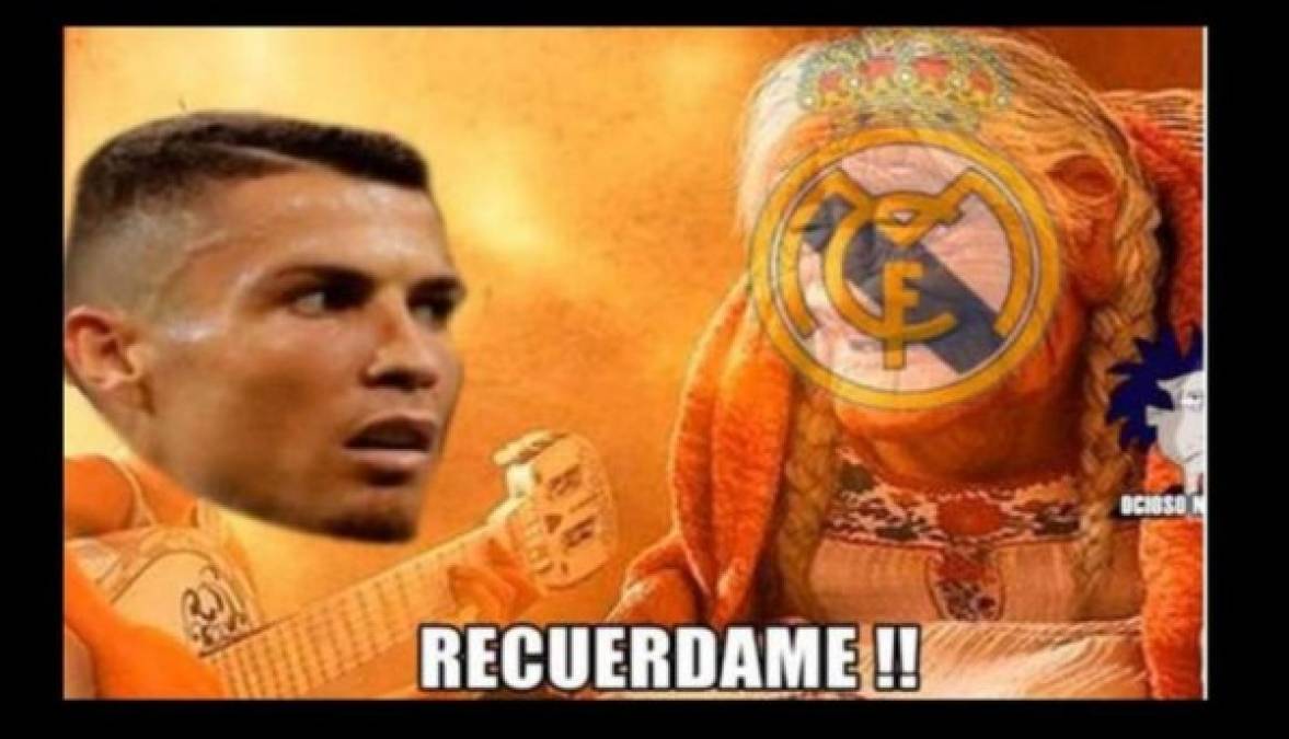 ¡Memes! Cristiano y la Juventus eliminados de la Champions League