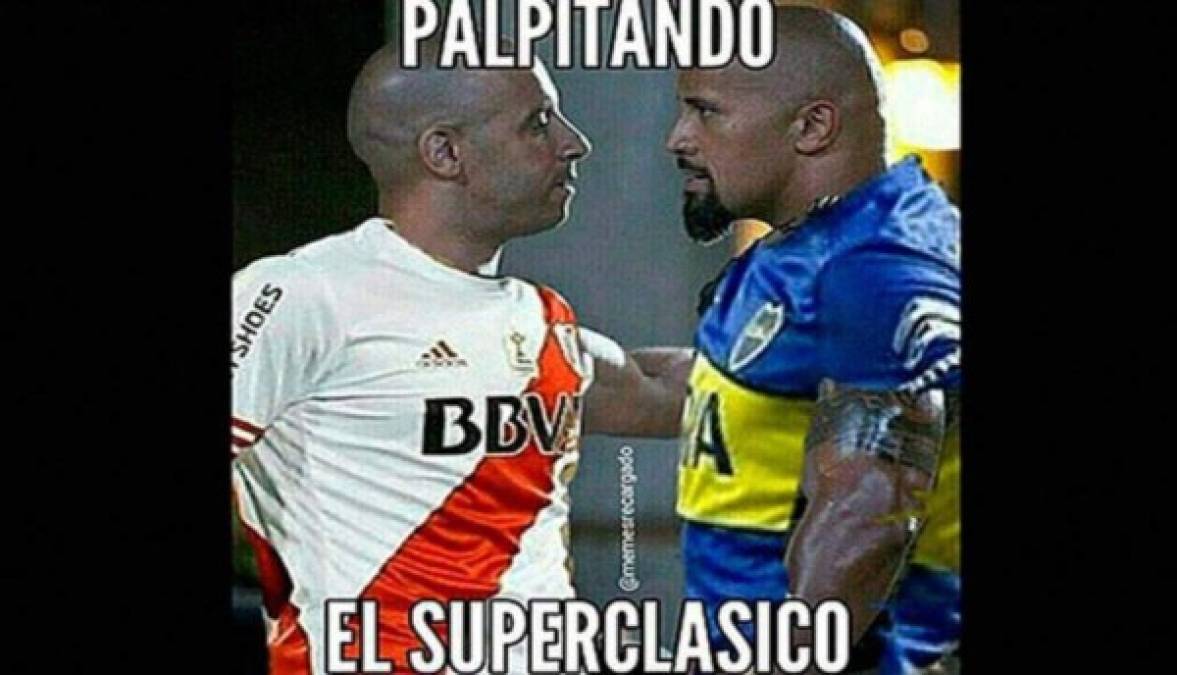 River le vuelve a ganar clásico a Boca; los memes apuntan al VAR