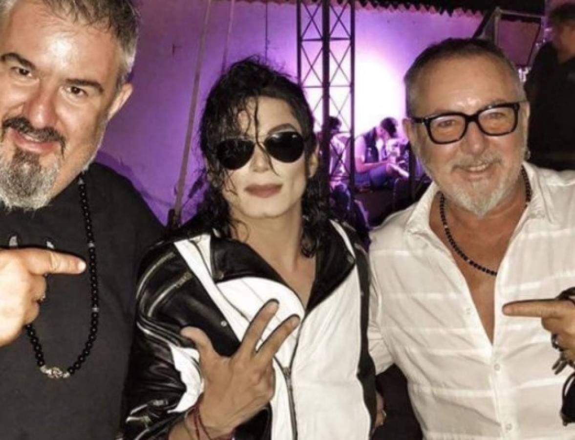 Hombre idéntico a Michael Jackson enloquece las redes