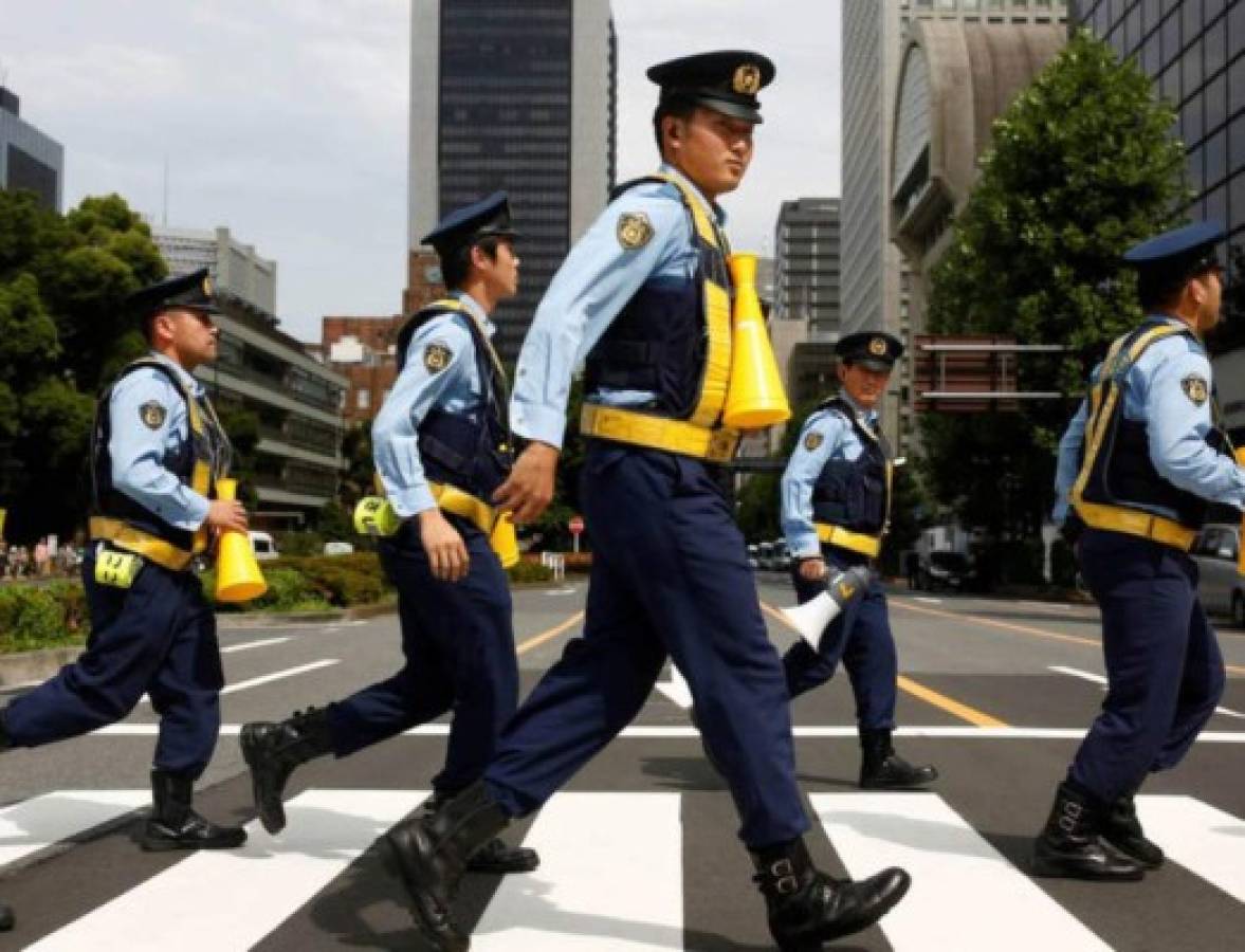 Más de mil policías movilizados en Japón para hallar a un ladrón