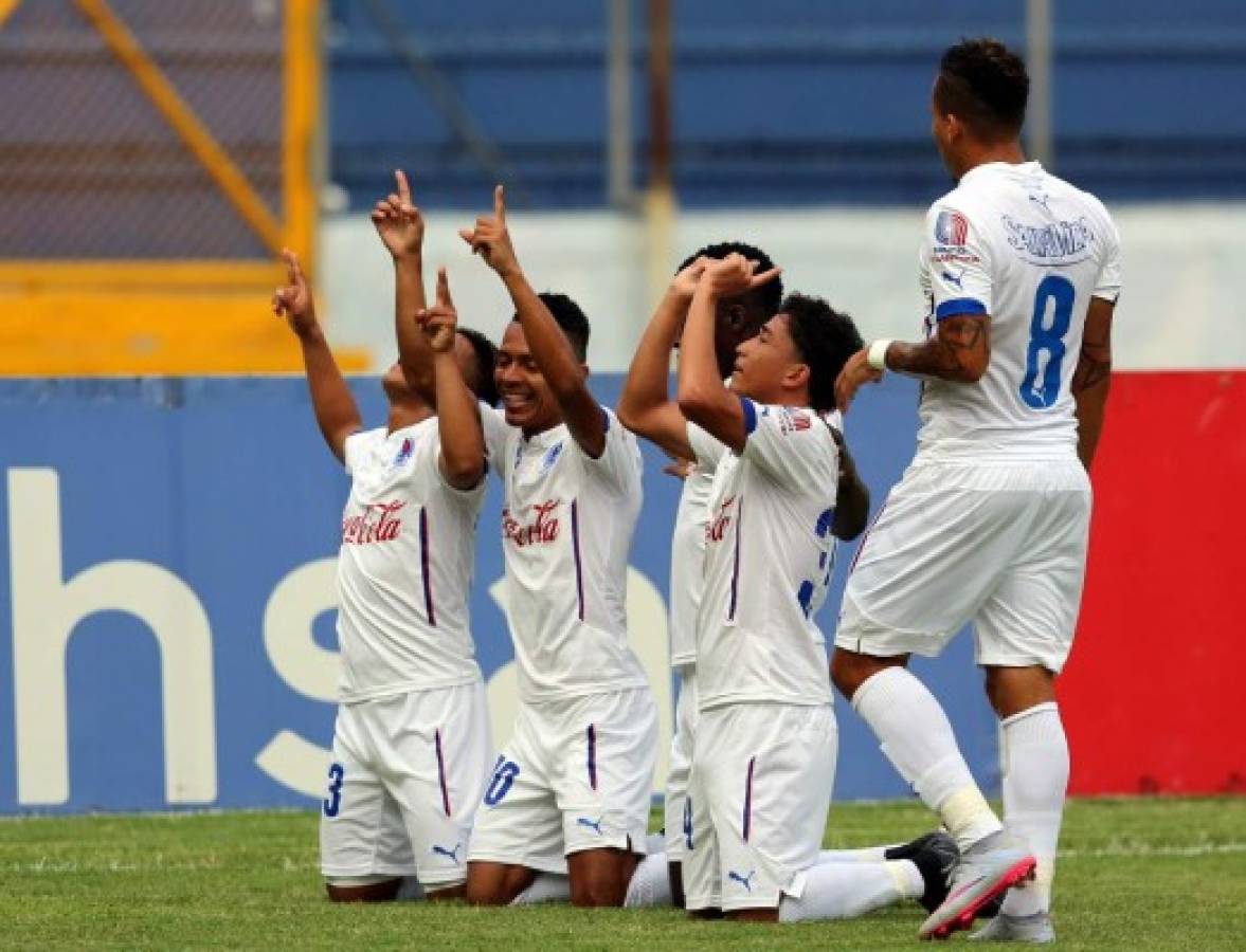 Olimpia vence al Honduras Progreso y es cuarto