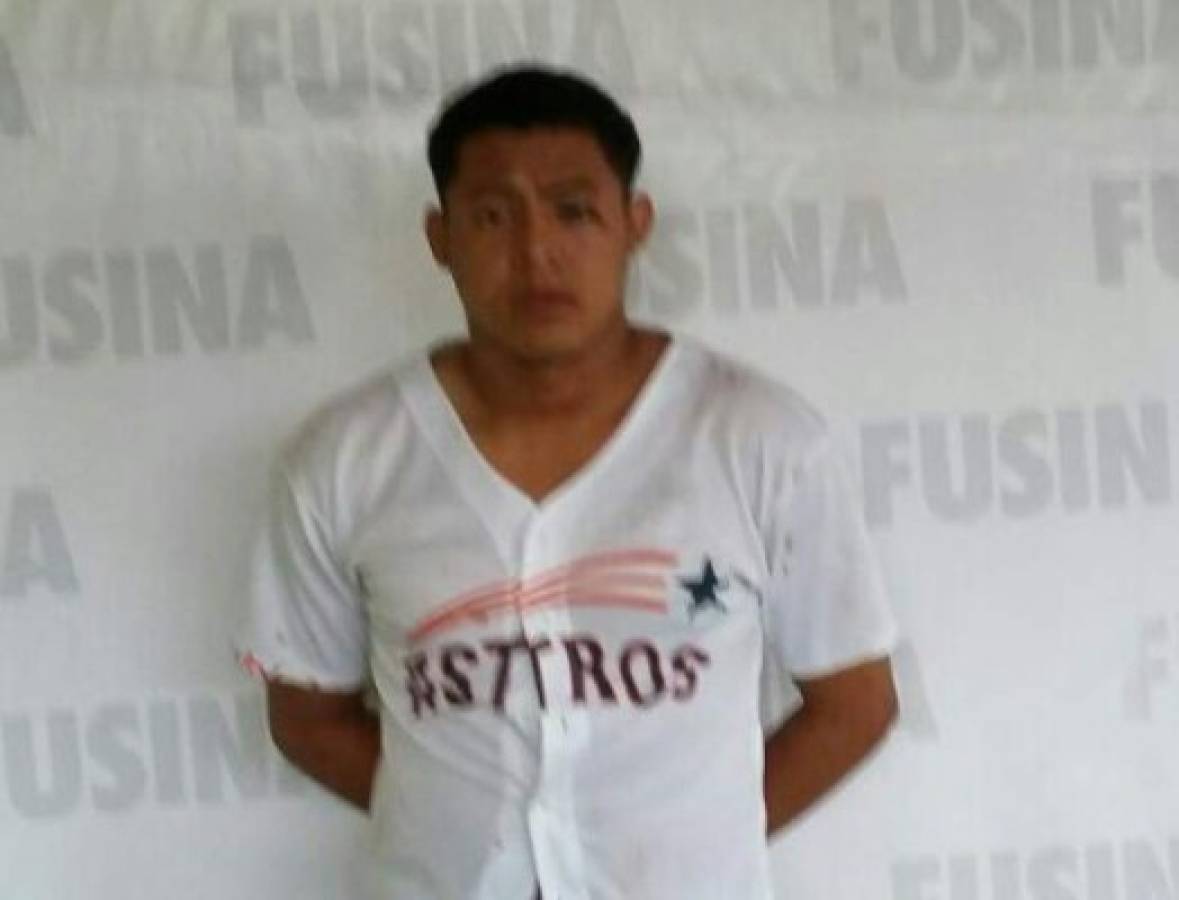 Policía lo captura tras presuntamente darle muerte a una persona en La Paz
