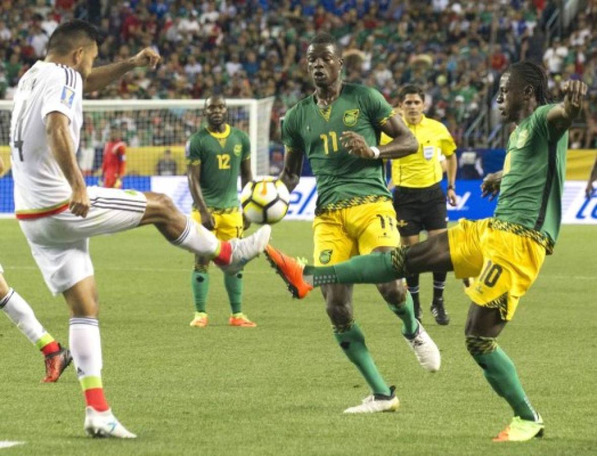 México y Jamaica empatan 0-0 en partido del Grupo C de Copa Oro