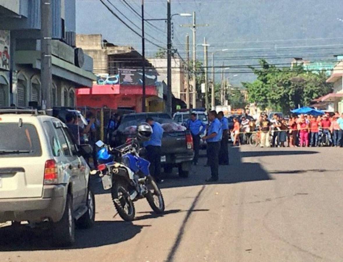 Honduras: Matan a comerciante en el barrio Medina de San Pedro Sula