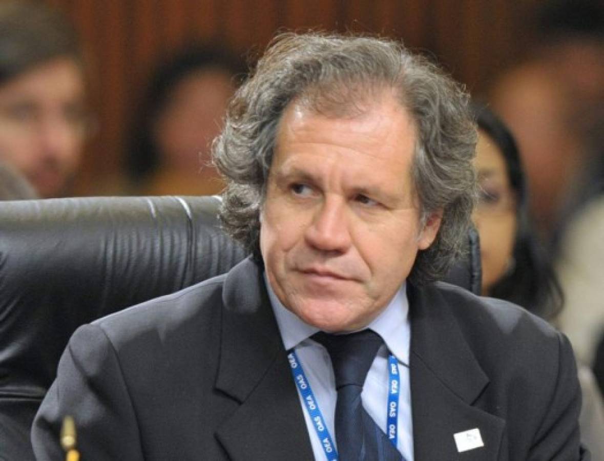 Almagro pide reunión urgente de OEA para discutir situación en Venezuela   