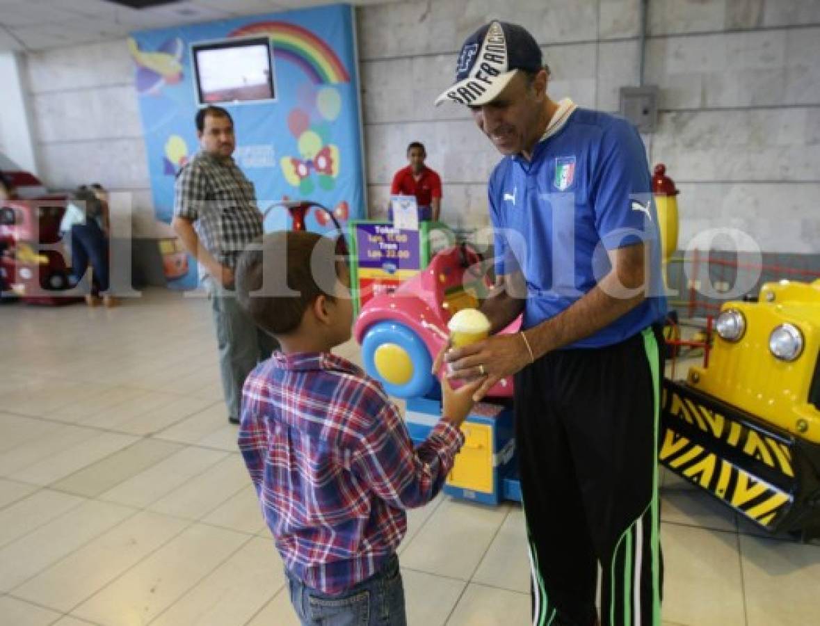 Marcelo Balducci, el argentino que admira la nobleza del hondureño