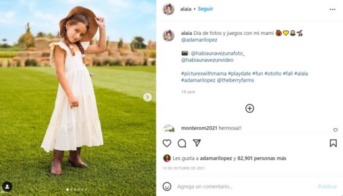 Hijos de famosos que arrasan en la red y tienen miles de seguidores ¿Quiénes son?