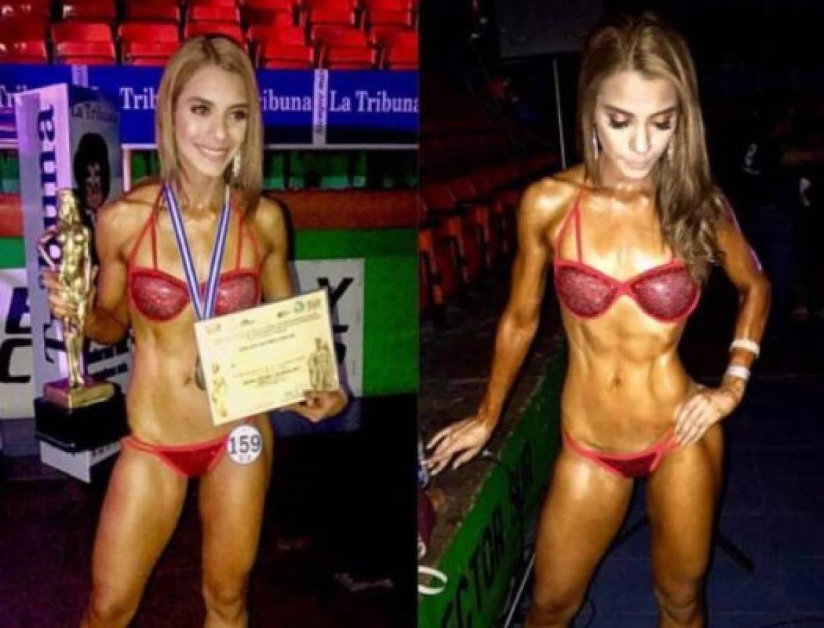 Así responde Jennifer Funes a las críticas que originó su tonificado cuerpo fitness