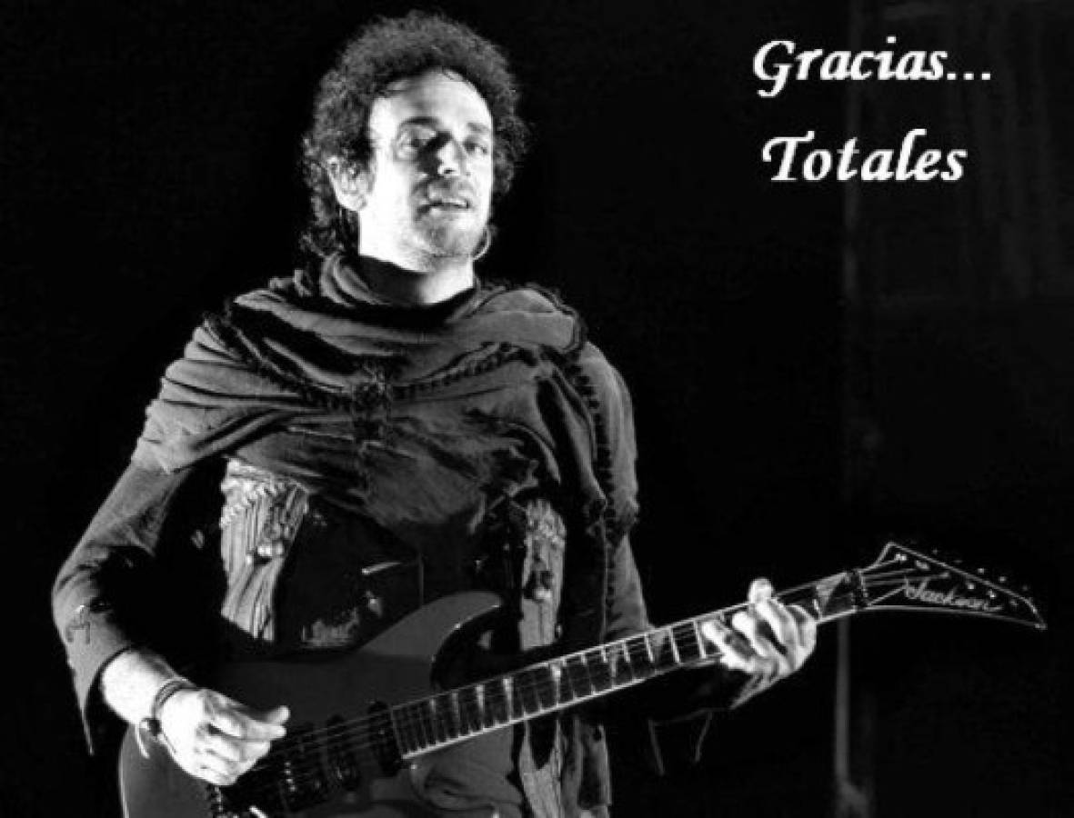 Artistas lloran muerte de Gustavo Cerati