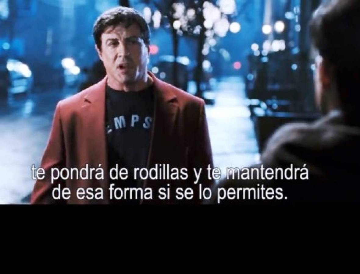 Sylvester Stallone dedica conmovedor mensaje a Messi