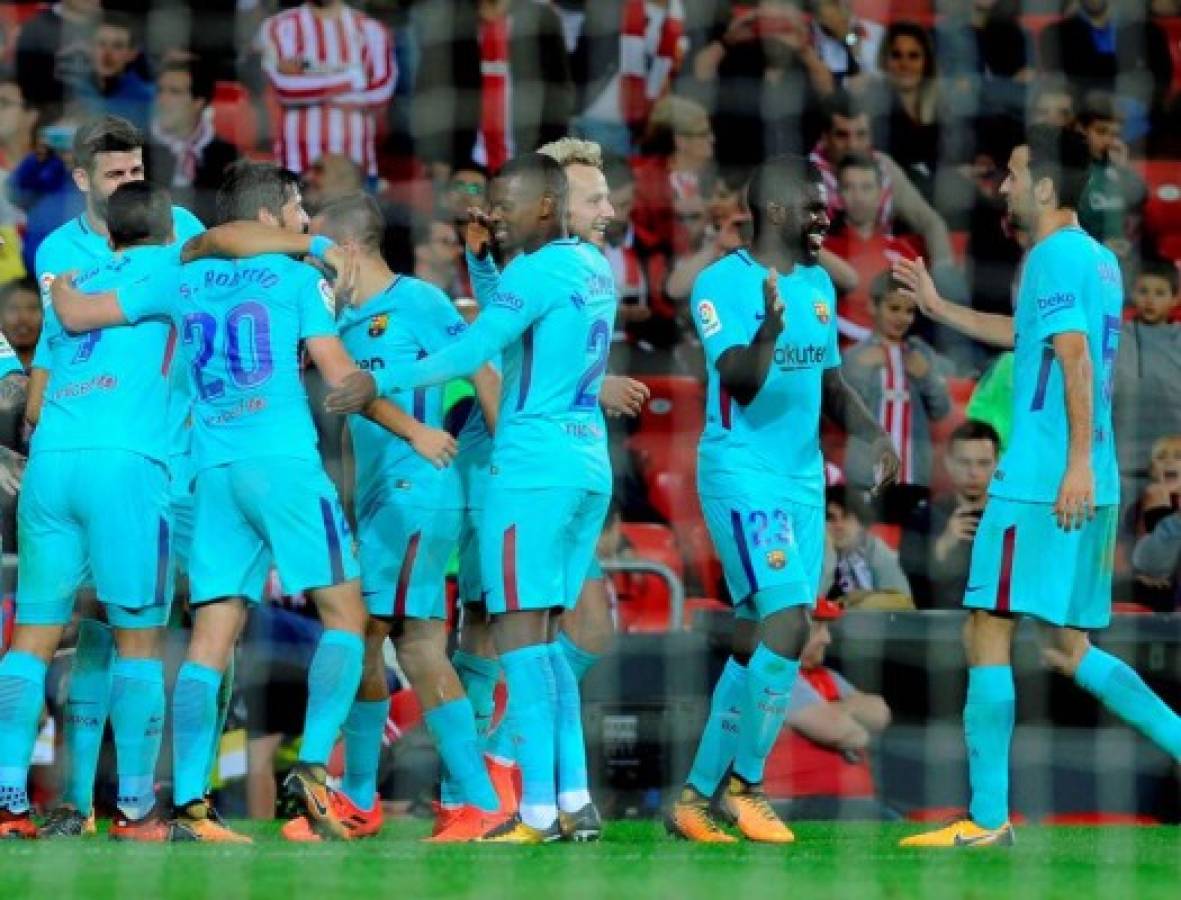 El Barcelona se impuso 2-0 ante el Athletic de Bilbao con goles de Messi y Paulinho