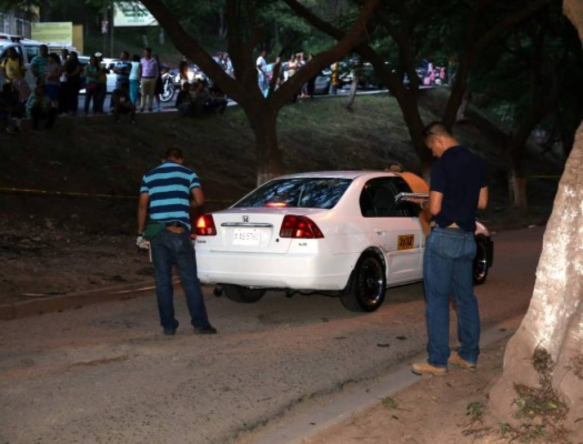 Acribillan a taxista en la colonia Los Girasoles