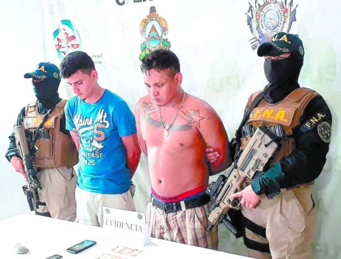 Caen dos hombres ligados al cartel de narco hondureño Bayron Ruiz
