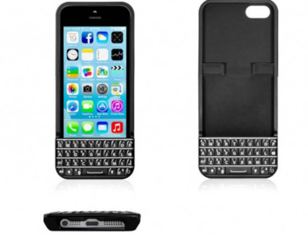 El teclado para usuarios de iPhone que extrañan su BlackBerry