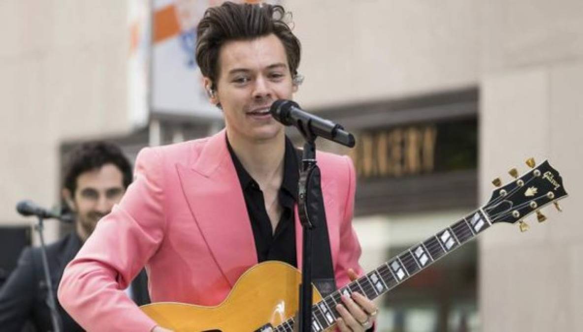 Alerta de spoiler: ¿Cuál es el personaje al que Harry Styles podría darle vida en los Eternals?