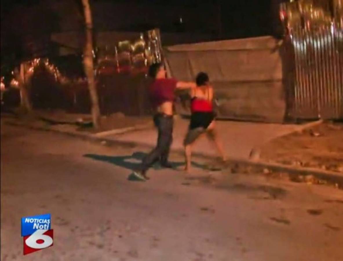 VIDEO: Brutal golpiza a 'gay' en Honduras