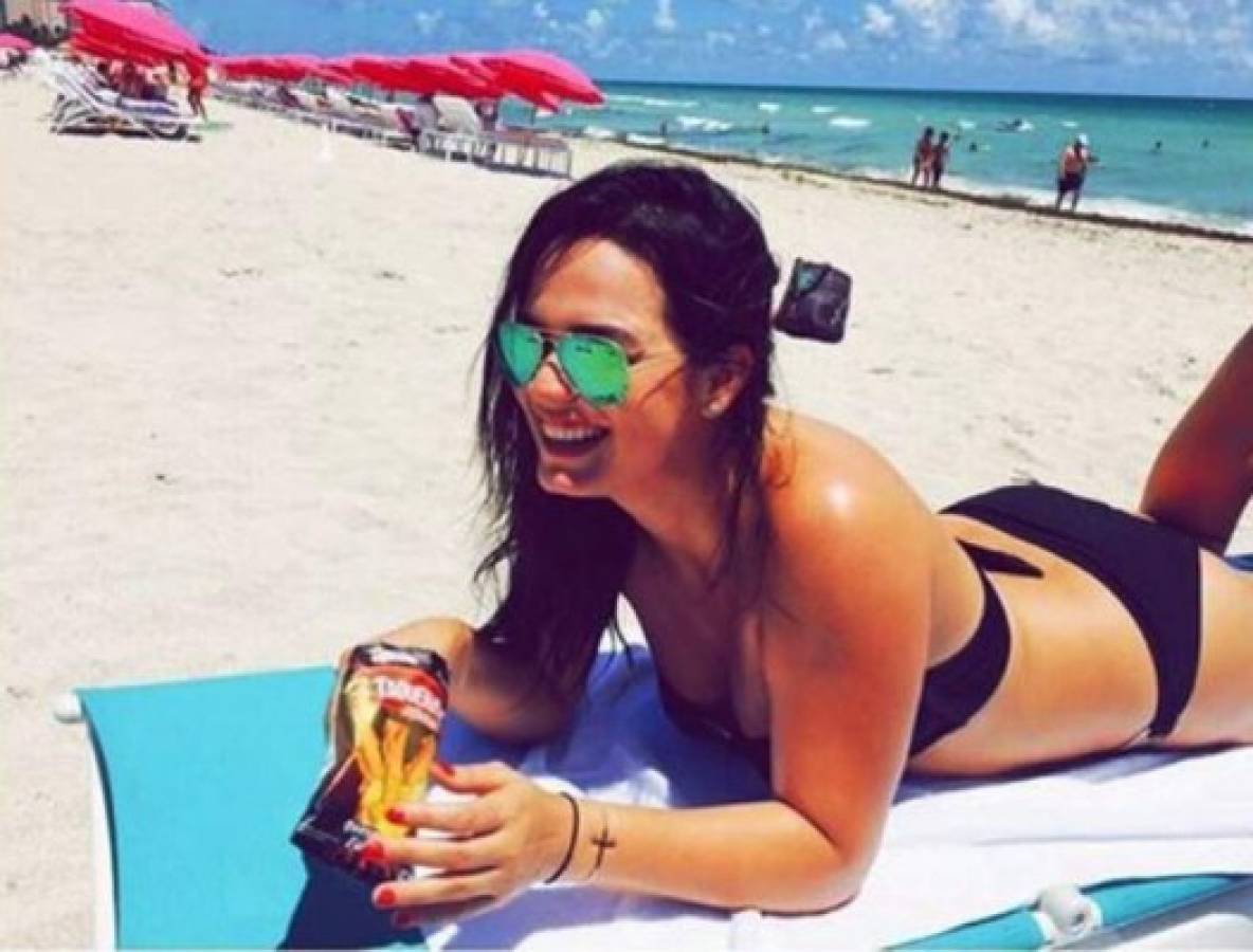 La sensual hondureña Carmen Boquín enciende las redes sociales