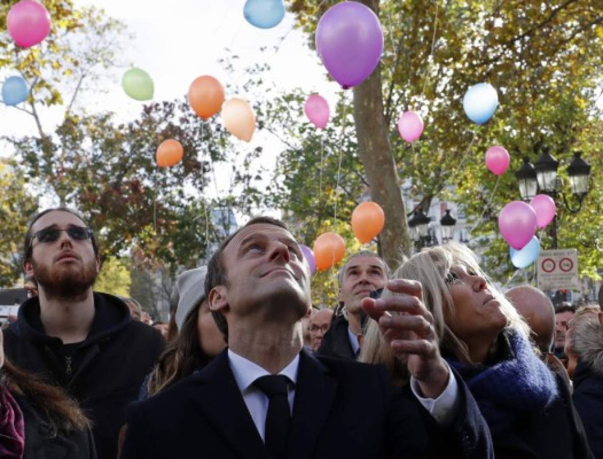 Francia recuerda a víctimas de ataque terrorista de 2015