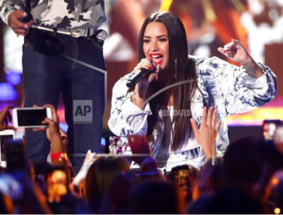 'Sober' de Demi Lovato vuelve al Hot 100 de Billboard; el tema habla de sus adicciones