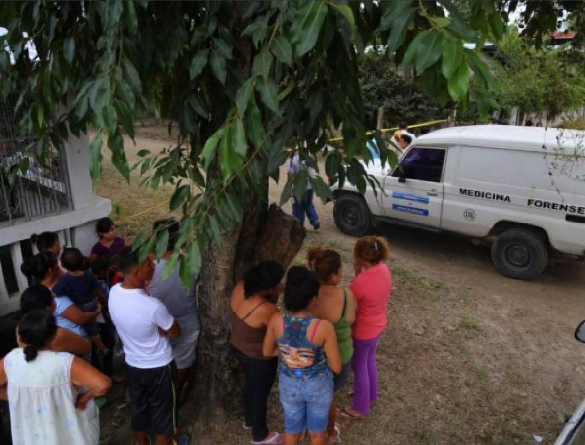 Matan a cinco miembros de una familia en el norte de Honduras