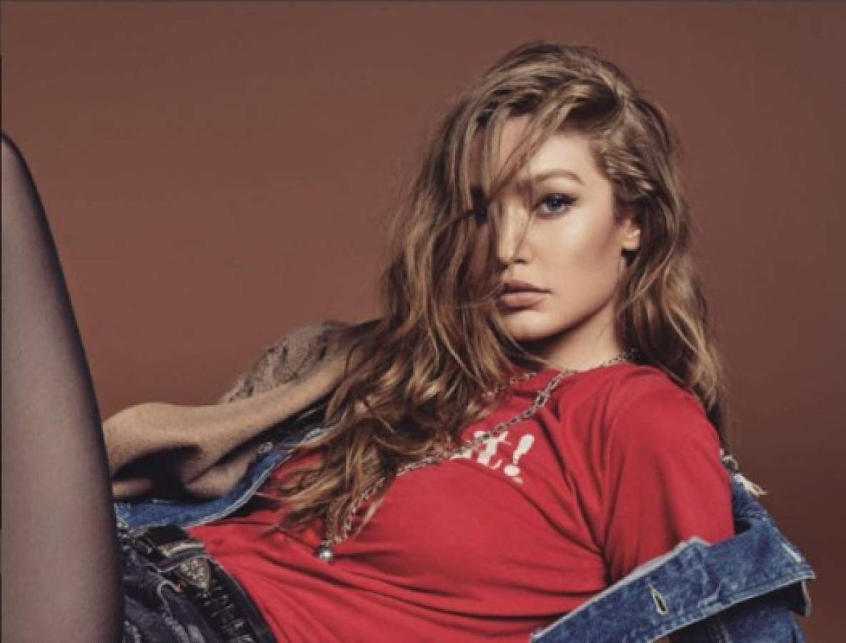 Gigi Hadid más sexy y ardiente que nunca en la portada de Vogue Korea