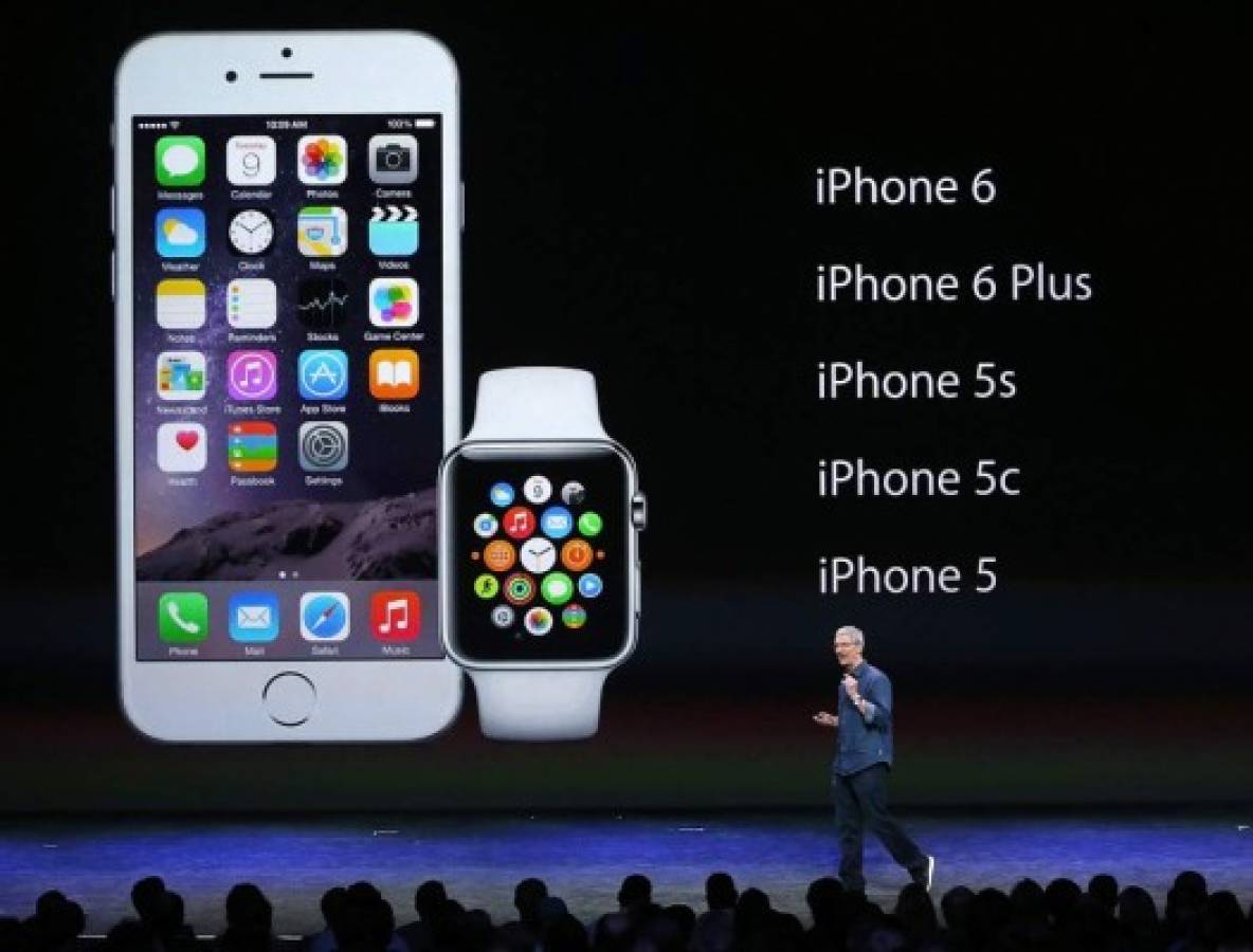 El iPhone 6 y iPhone 6 Plus llegarán en noviembre a Honduras
