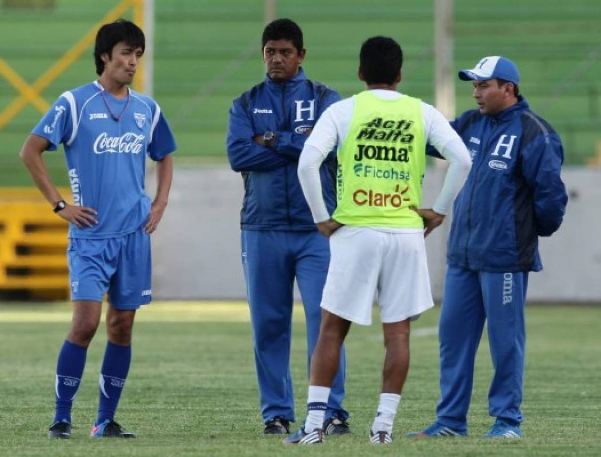 'Sueño ir al Mundial con Honduras”