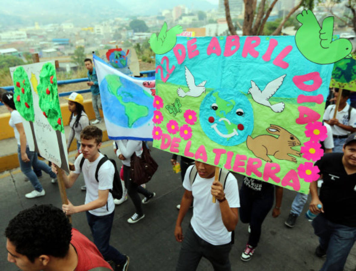 Marcha por el Día Mundial de la Tierra