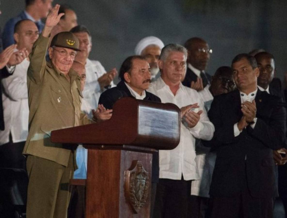 EN VIVO: Homenaje al líder de la revolución cubana Fidel Castro
