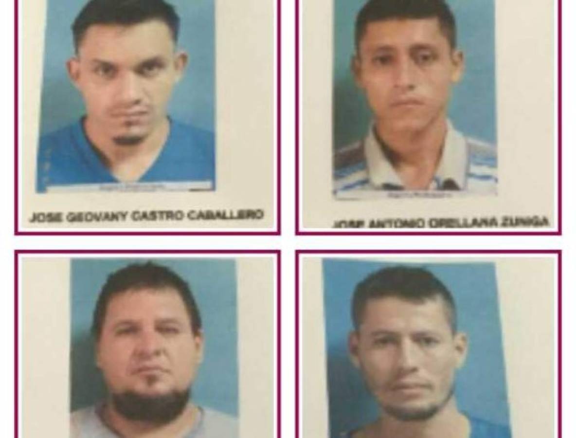 Trasladan a siete integrantes de la Mara Salvatrucha (MS-13) a 'El Pozo I' en Ilama, Santa Bárbara