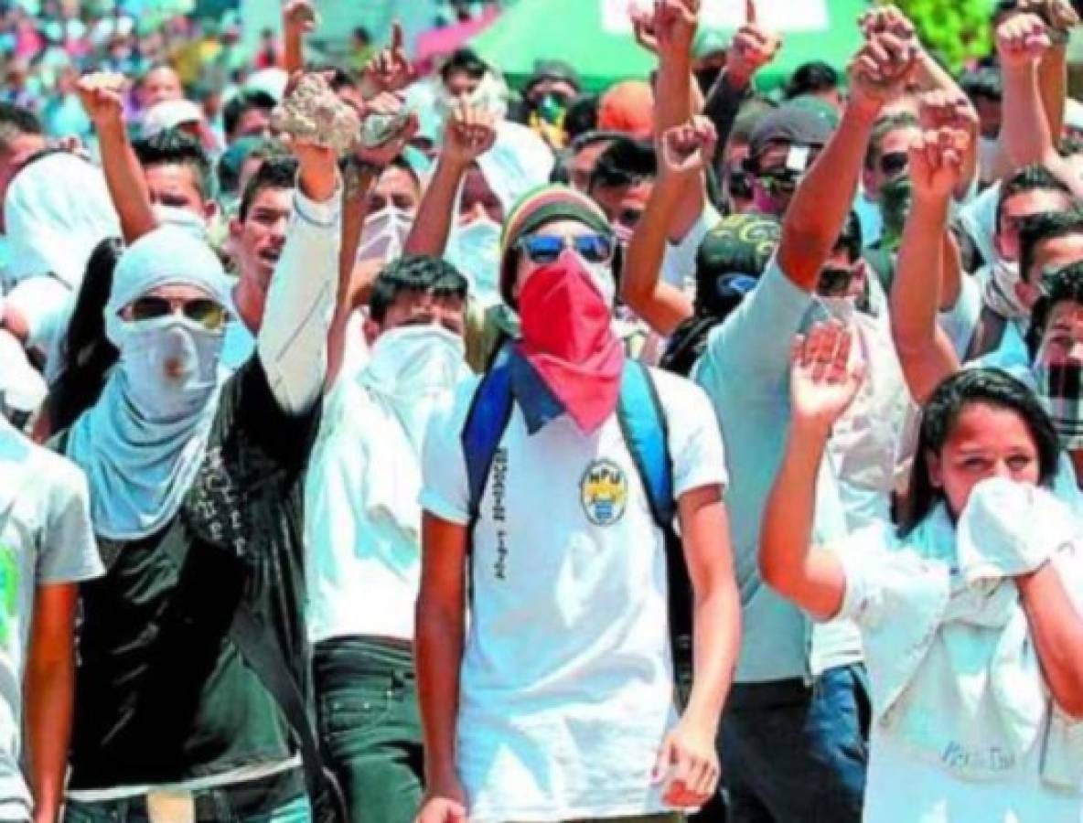 Honduras: Libre admite injerencia en violentas protestas