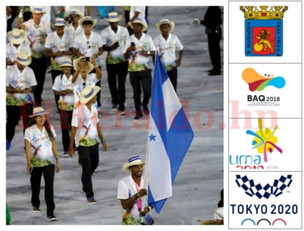 Así inicia el próximo ciclo olímpico para Honduras