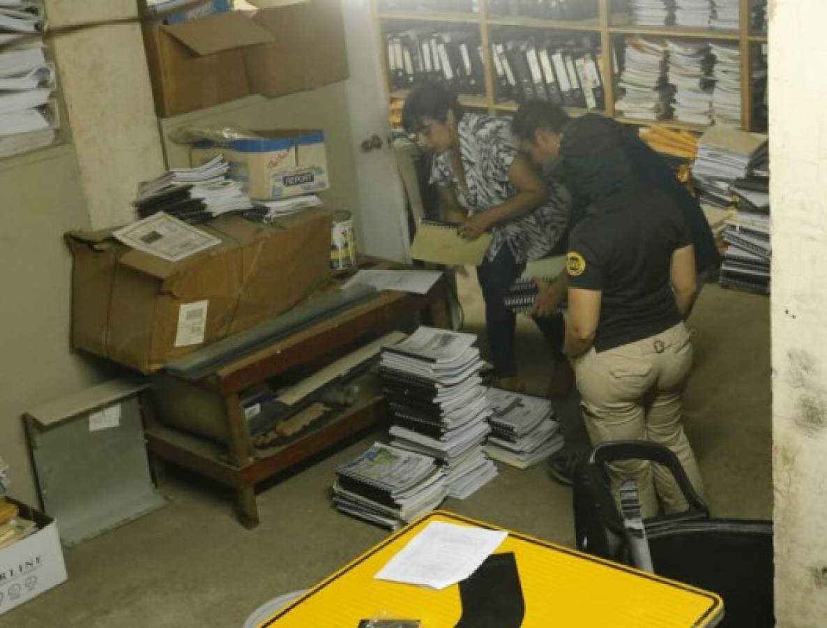 ATIC secuestra documentos por caso de los Cachiros en Insep, Fondo Vial y Ambiente