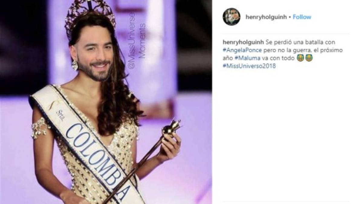 Los memes que dejó la eliminación de Ángela Ponce de Miss Universo 2018