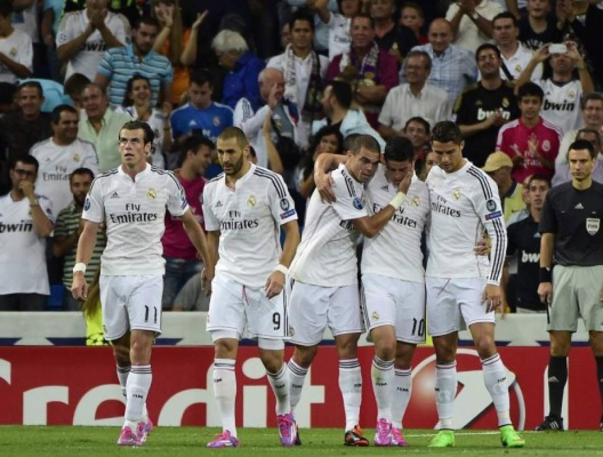 Real Madrid respira goleando al Basilea